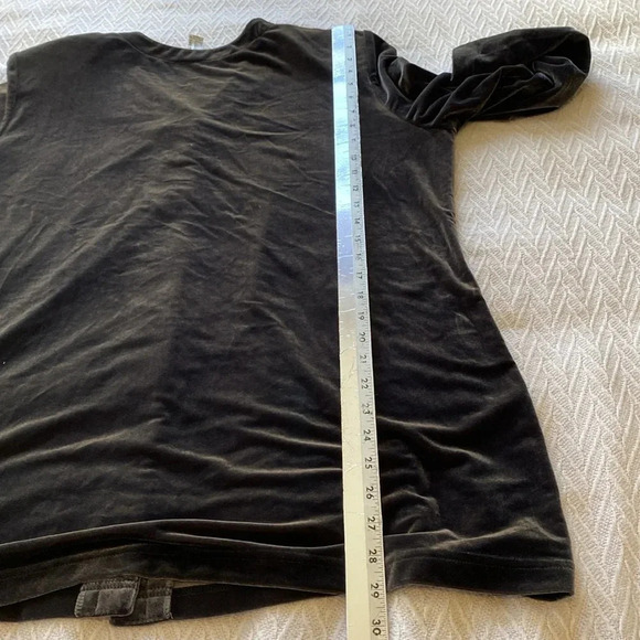 Gray Velvet Women's Top - Picture 10 of 14